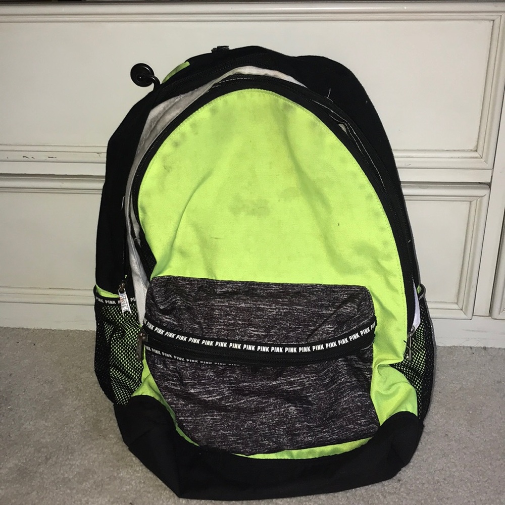 vs pink backpack